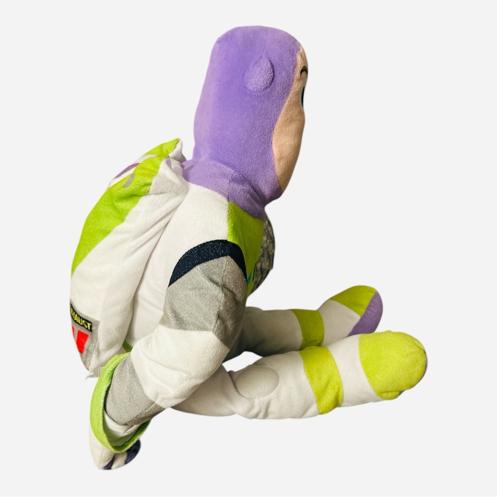 Buzz Lightyear Plush Toy‎ - Green and Purple - Picture 2 of 6